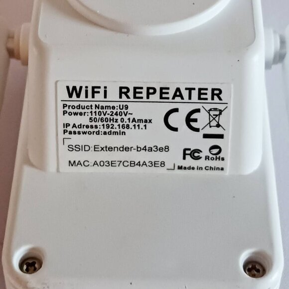 NIP WiFi Repeater Router AP - Picture 3 of 10